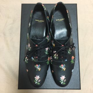 サンローラン(Saint Laurent)のSAINT LAURENT サンローラン ドレスシューズ 靴 花柄(ハイヒール/パンプス)