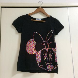 ディズニー(Disney)の【送料込】ミニー♡パフスリーブシャツ(Tシャツ(半袖/袖なし))