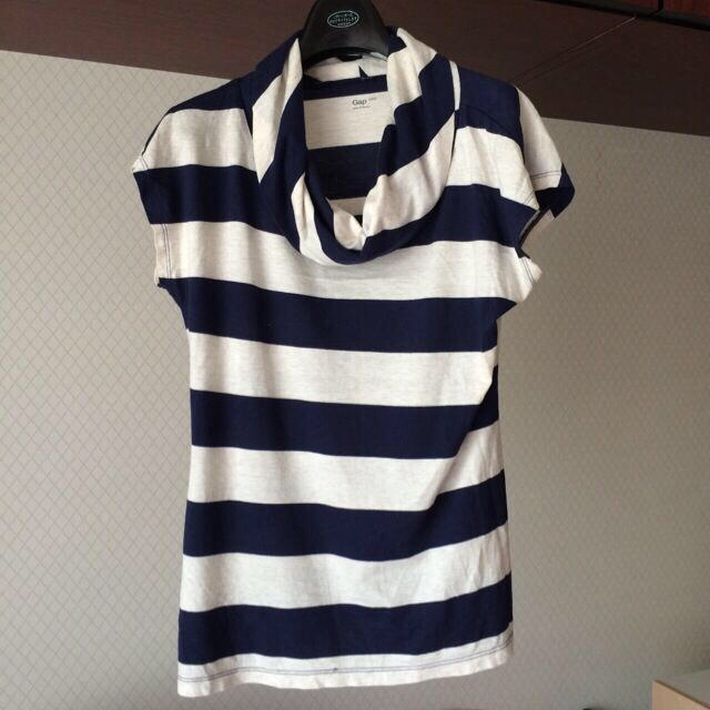 GAP(ギャップ)のGAP＊ボーダー半袖 レディースのトップス(シャツ/ブラウス(半袖/袖なし))の商品写真