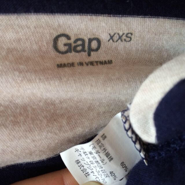 GAP(ギャップ)のGAP＊ボーダー半袖 レディースのトップス(シャツ/ブラウス(半袖/袖なし))の商品写真