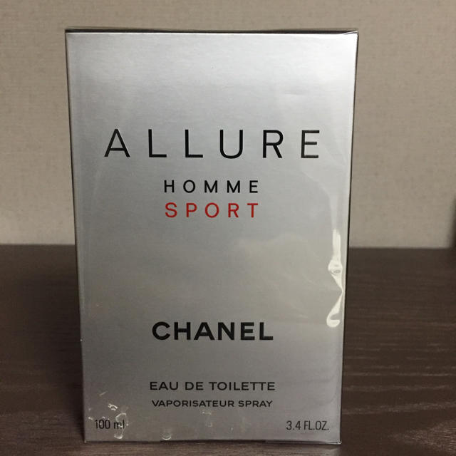 CHANEL(シャネル)の新品 CHANEL シャネル ALLURE 香水 コスメ/美容の香水(香水(男性用))の商品写真