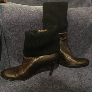 ステラマッカートニー(Stella McCartney)のステラマッカートニー ショートブーツ  22.5cm(ブーツ)