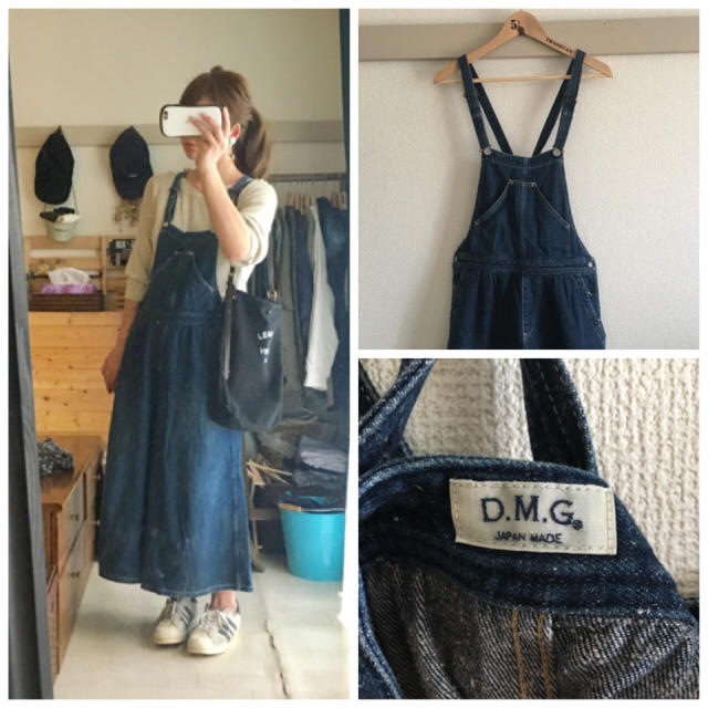 D.M.G(ディーエムジー)のむつかりさん専用  レディースのパンツ(サロペット/オーバーオール)の商品写真