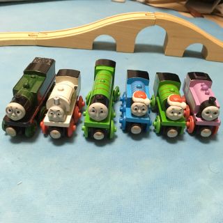 フィッシャープライス(Fisher-Price)の【にんにん樣専用】トーマス木製(電車のおもちゃ/車)