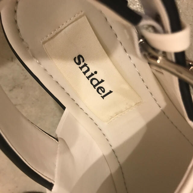 SNIDEL(スナイデル)のスナイデル  スニーカーヒールサンダル レディースの靴/シューズ(サンダル)の商品写真