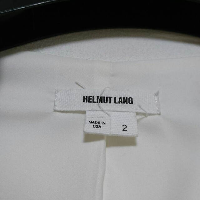 HELMUT LANG(ヘルムートラング)のHELMUT LANG ヘルムートラング ジャケット レディースのジャケット/アウター(ノーカラージャケット)の商品写真