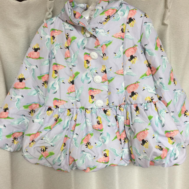 fafa(フェフェ)のfafa 90 キッズ/ベビー/マタニティのキッズ服女の子用(90cm~)(コート)の商品写真