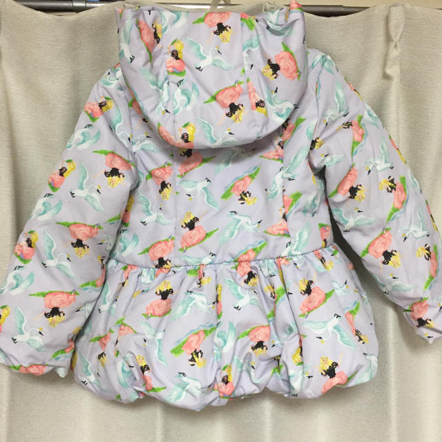 fafa(フェフェ)のfafa 90 キッズ/ベビー/マタニティのキッズ服女の子用(90cm~)(コート)の商品写真