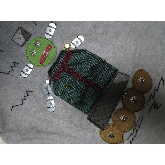 PRADA - ○6.5万プラダ限定ロボットグラデストレッチロンTシャツ PRADA - ○6.5万プラダ限定ロボットグラデストレッチロンTシャツ
