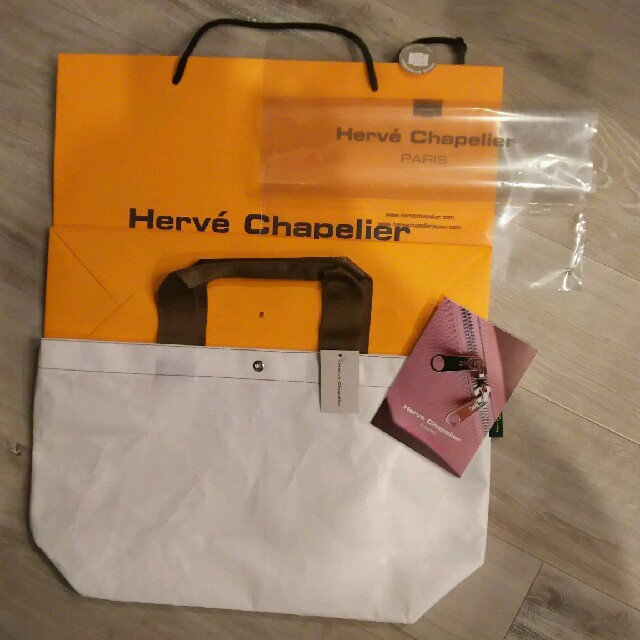 新品 タグ付き  エルベシャプリエ  マルシェバッグ