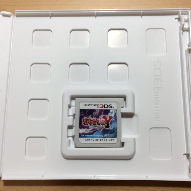 任天堂(ニンテンドウ)の3DSソフト ポケットモンスターY エンタメ/ホビーのゲームソフト/ゲーム機本体(携帯用ゲームソフト)の商品写真