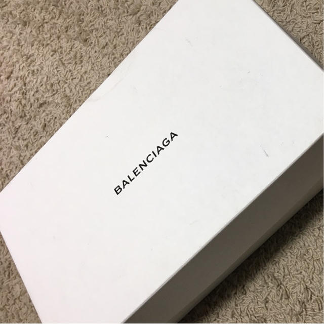 Balenciaga(バレンシアガ)のバレンシアガ メンズ レザーシューズ サイズ40 新品未使用 メンズの靴/シューズ(ドレス/ビジネス)の商品写真