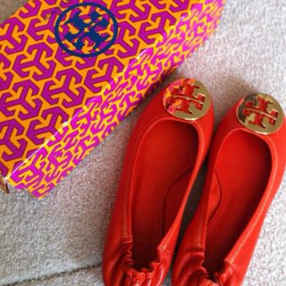 トリーバーチ(Tory Burch)のTORY BURCHフラットシューズ(ハイヒール/パンプス)