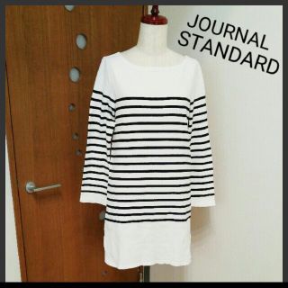 ジャーナルスタンダード(JOURNAL STANDARD)の❪値下げ中❫❪美品❫　ジャーナルスタンダード　バスクシャツ(チュニック)