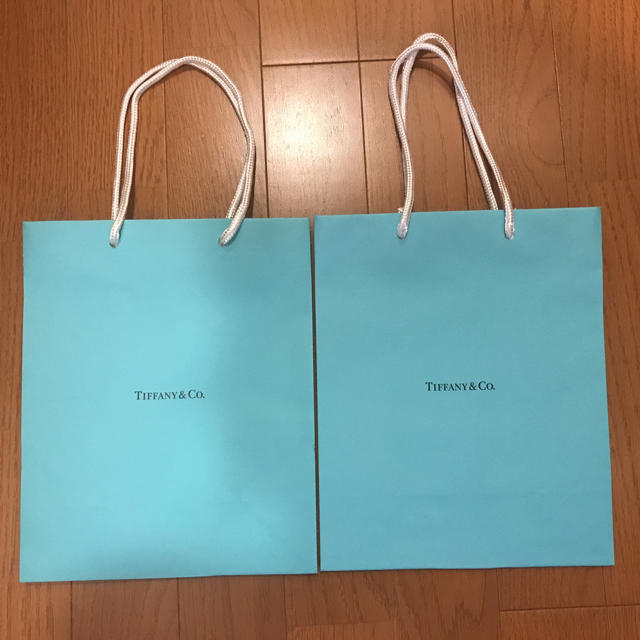 Tiffany & Co.(ティファニー)のティファニー ショップバッグ レディースのバッグ(ショップ袋)の商品写真