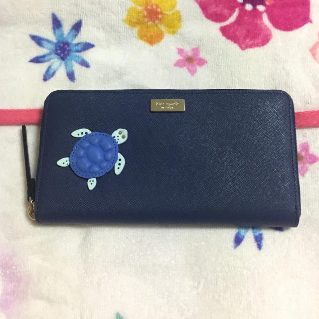 kate spade new york(ケイトスペードニューヨーク)のちゃち様専用♡  kate spade カメ 長財布  レディースのファッション小物(財布)の商品写真