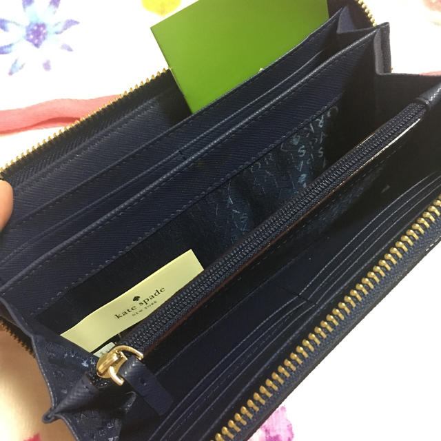 kate spade new york(ケイトスペードニューヨーク)のちゃち様専用♡  kate spade カメ 長財布  レディースのファッション小物(財布)の商品写真