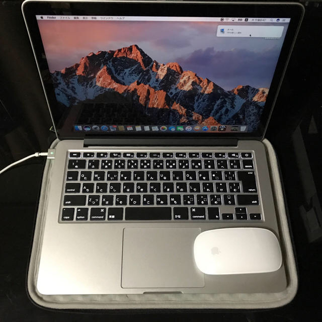 Apple - MacBook Pro Retina 2015 1Magic mouse2 付き