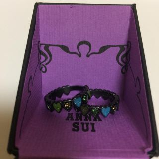 アナスイ(ANNA SUI)のANNA SUI❁2連リング［美品］(リング(指輪))