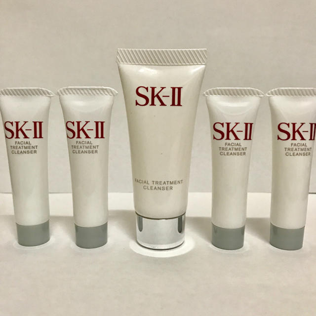 SK-II(エスケーツー)のSK-II フェイシャルトリートメントクレンザー(洗顔料)セット 新品 コスメ/美容のキット/セット(サンプル/トライアルキット)の商品写真