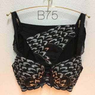 トリンプ(Triumph)の♡mr31様専用♡【新品】B75 トリンプ セサ ブラ&ショーツ(ブラ&ショーツセット)