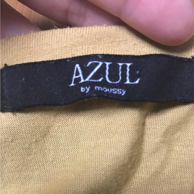 AZUL by moussy(アズールバイマウジー)のAZUL by moussy ロンT レディースのトップス(Tシャツ(長袖/七分))の商品写真