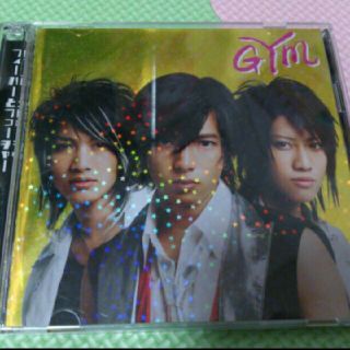 ヤマシタトモヒサ(山下智久)のGYM CD 初回盤(アイドルグッズ)