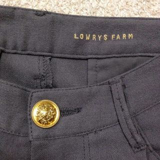 ローリーズファーム(LOWRYS FARM)のローリーズ グレーパンツ(カジュアルパンツ)