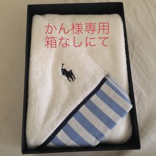 ラルフローレン(Ralph Lauren)の新品未使用！ラルフローレンフェイスタオル(タオル/バス用品)