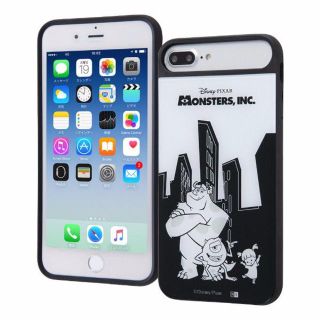 ディズニー(Disney)のiPhone 8/7/6s/6 Plus 耐衝撃ケース /モンスターズインク_1(iPhoneケース)