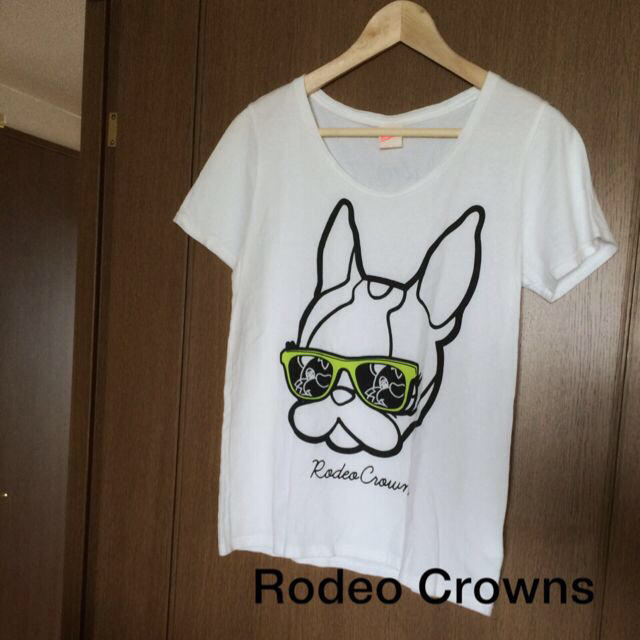 RODEO CROWNS(ロデオクラウンズ)のRodeo Crowns／ティシャツ レディースのトップス(Tシャツ(半袖/袖なし))の商品写真