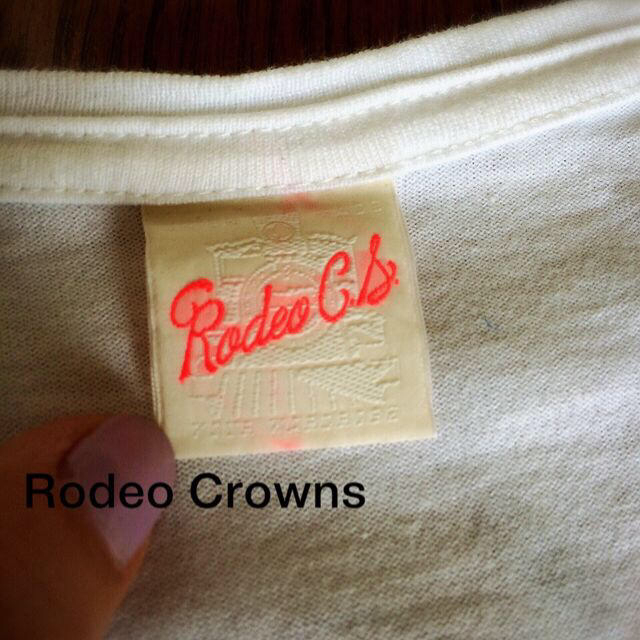 RODEO CROWNS(ロデオクラウンズ)のRodeo Crowns／ティシャツ レディースのトップス(Tシャツ(半袖/袖なし))の商品写真
