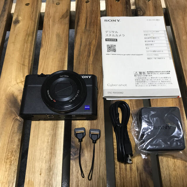 SONY(ソニー)の【sony】RX100m2 中古 高級コンデジ スマホ/家電/カメラのカメラ(コンパクトデジタルカメラ)の商品写真