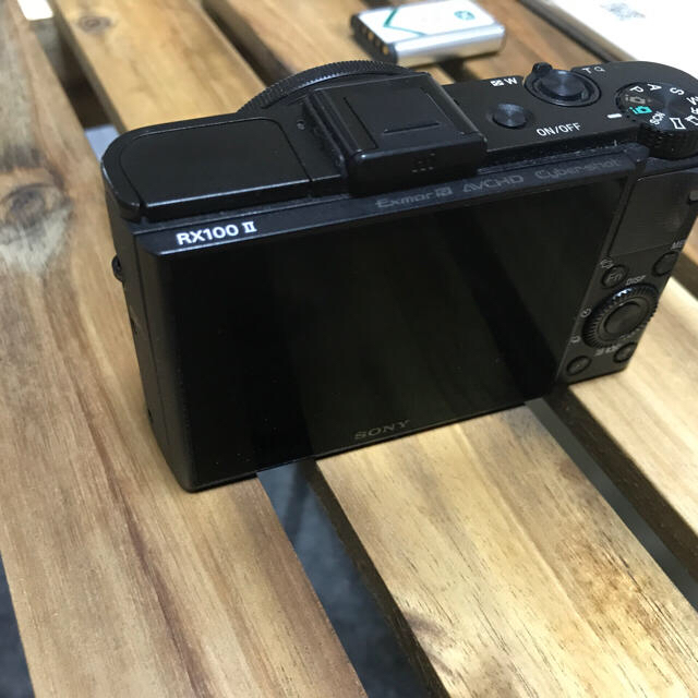 SONY(ソニー)の【sony】RX100m2 中古 高級コンデジ スマホ/家電/カメラのカメラ(コンパクトデジタルカメラ)の商品写真