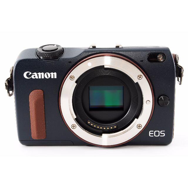 Canon(キヤノン)の✨スマホ転送♪カメラ女子に大人気✨Canon EOS M2 レンズキット✨ スマホ/家電/カメラのカメラ(ミラーレス一眼)の商品写真
