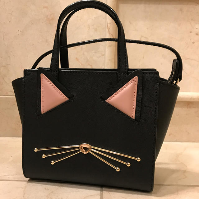 kate spade new york - ケイトスペード 猫 バッグ 新品の通販 by flower｜ケイトスペードニューヨークならラクマ