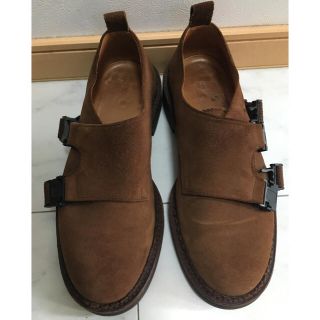 エンダースキーマ(Hender Scheme)の【美品】Hender Scheme！neo monk！キャメル！スウェード！(ブーツ)