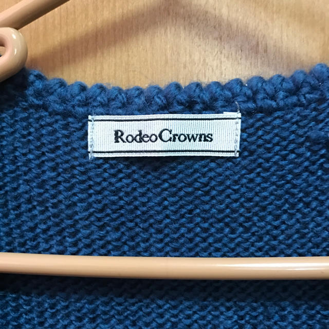 RODEO CROWNS(ロデオクラウンズ)のRODEO CROWNS♡ネイティブ柄ニットベスト レディースのトップス(ベスト/ジレ)の商品写真