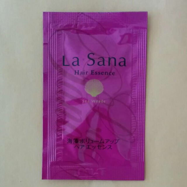 LaSana(ラサーナ)の100袋→50袋へ変更 ラサーナ ボリュームアップヘアエッセンス コスメ/美容のヘアケア/スタイリング(ヘアケア)の商品写真