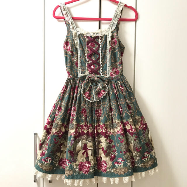 Angelic Pretty　ワンピース　ジャンパースカート　ジャンスカ