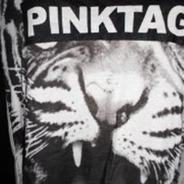 🌹大きいサイズL🐯迫力の虎柄とロゴのラグラン長袖Tシャツ💖準備中