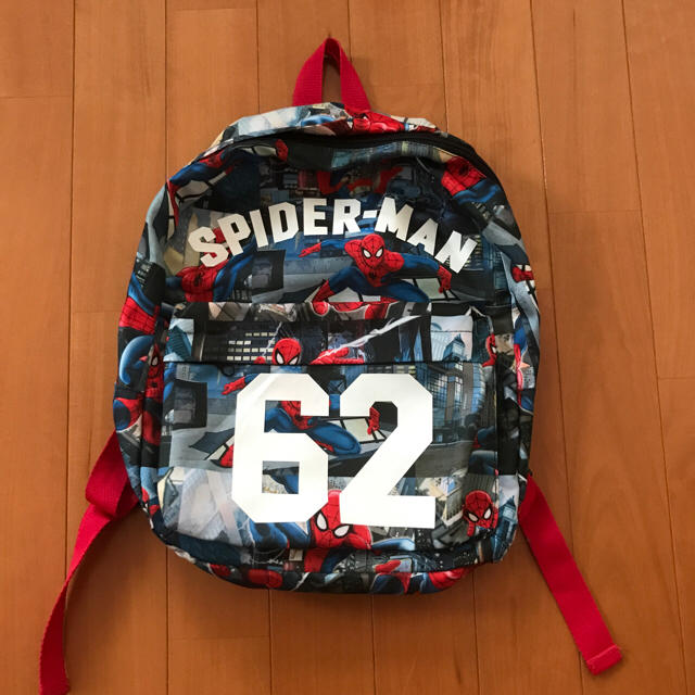 HM スパイダーマン リュックサックの通販 by sara's shop｜エイチアンドエムならラクマ