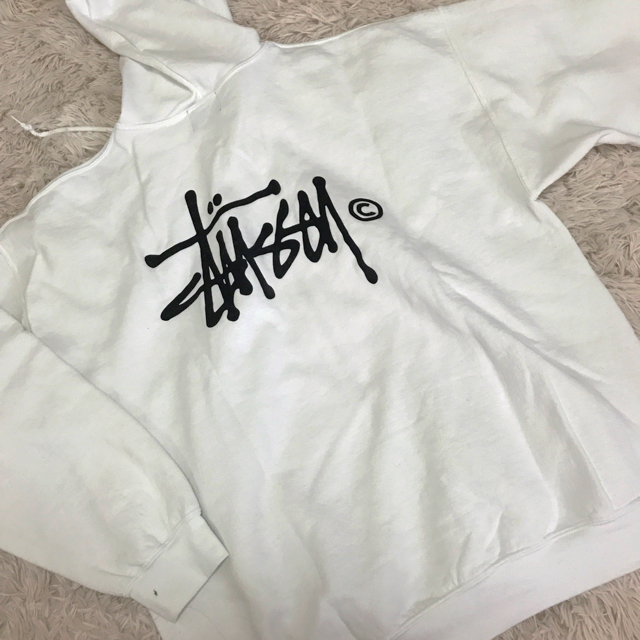 STUSSY(ステューシー)のステゥーシーパーカー💗 レディースのトップス(パーカー)の商品写真