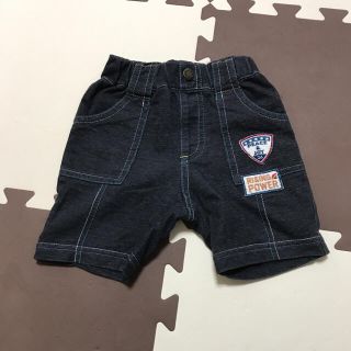 サンカンシオン(3can4on)の【美品】3can4on デニムパンツ80(パンツ)