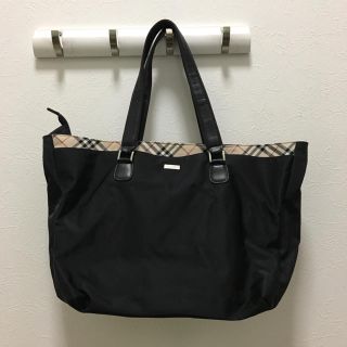 バーバリー マザーズバッグ 黒