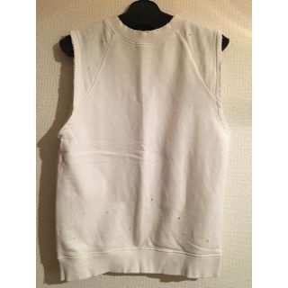 トゥデイフル(TODAYFUL)のmia様専用 TODAYFULダメージ加工タンク(カットソー(半袖/袖なし))