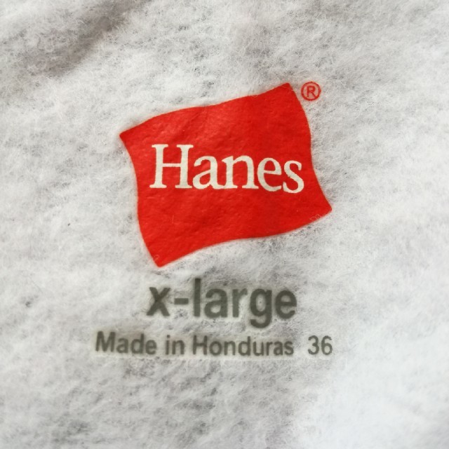 Hanes(ヘインズ)の新品 Hanes クルーネック 裏起毛 トレーナー レディースのトップス(トレーナー/スウェット)の商品写真