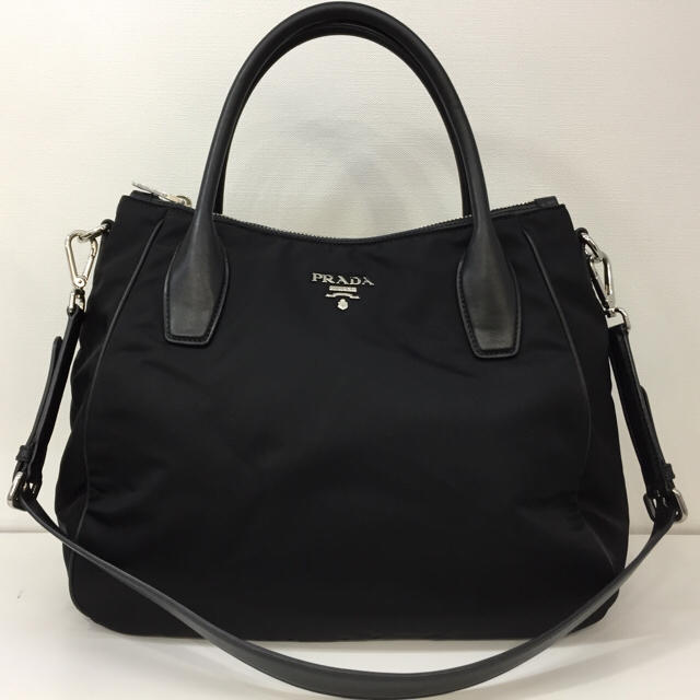 美品】PRADA プラダ ナイロン ショルダーバッグ トートバッグ☆2way-