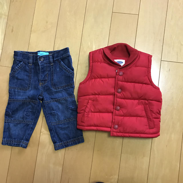 Old Navy(オールドネイビー)のOLDNAVY アウター&パンツ（6〜12m） キッズ/ベビー/マタニティのベビー服(~85cm)(ジャケット/コート)の商品写真