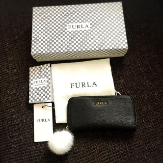 フルラ(Furla)の【新品】フルラ キーケース FURLA バビロン ファー(キーケース)